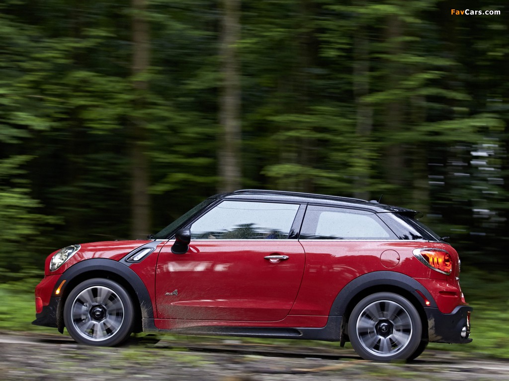 MINI Cooper S Paceman All4 John Cooper Works Package (R61) 2013 pictures (1024 x 768)