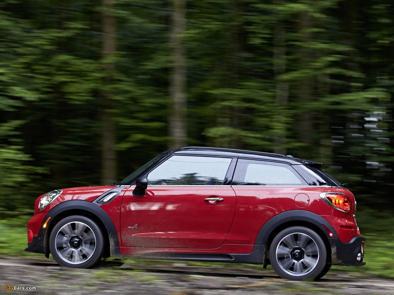 MINI Cooper S Paceman All4 John Cooper Works Package (R61) 2013 pictures (1280 x 960)