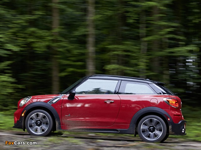 MINI Cooper S Paceman All4 John Cooper Works Package (R61) 2013 pictures (640 x 480)