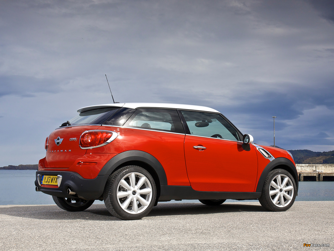 MINI Cooper S Paceman UK-spec (R61) 2013 pictures (1280 x 960)