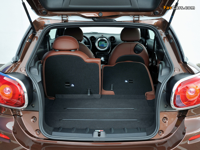 MINI Cooper S Paceman (R61) 2013 pictures (640 x 480)