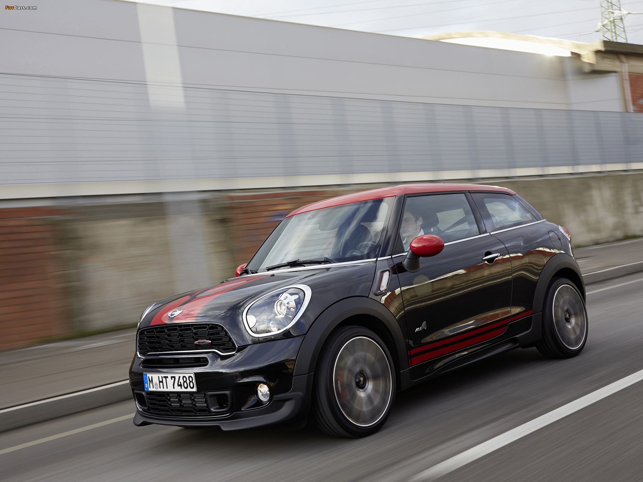 MINI John Cooper Works Paceman (R61) 2013 pictures (2048 x 1536)