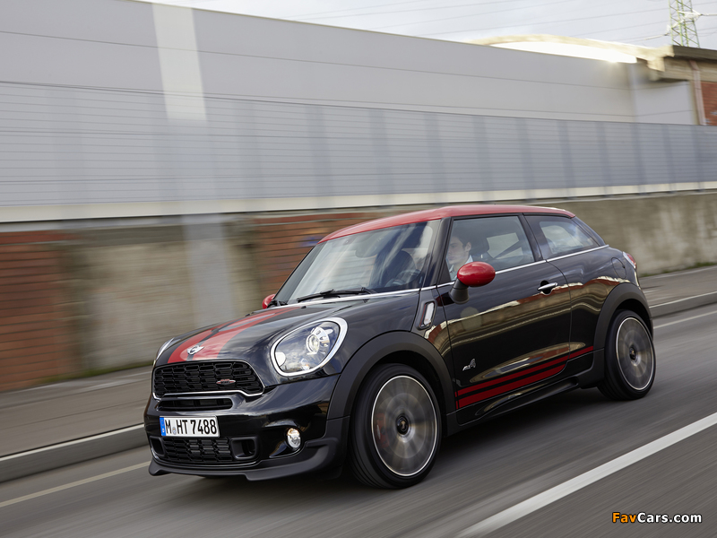 MINI John Cooper Works Paceman (R61) 2013 pictures (800 x 600)