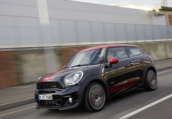 MINI John Cooper Works Paceman (R61) 2013 pictures