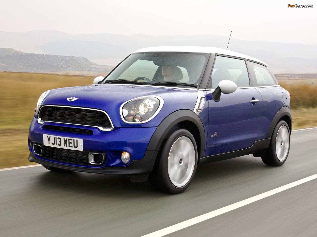 MINI Cooper SD Paceman All4 UK-spec (R61) 2013 pictures (1280 x 960)