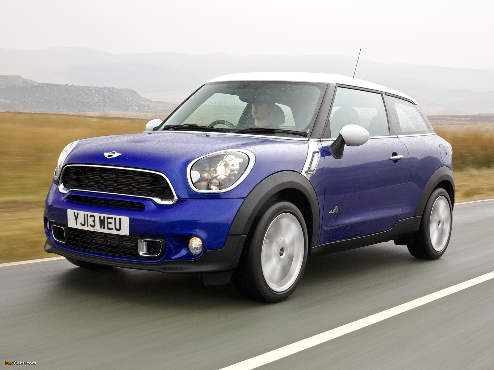 MINI Cooper SD Paceman All4 UK-spec (R61) 2013 pictures (1600 x 1200)