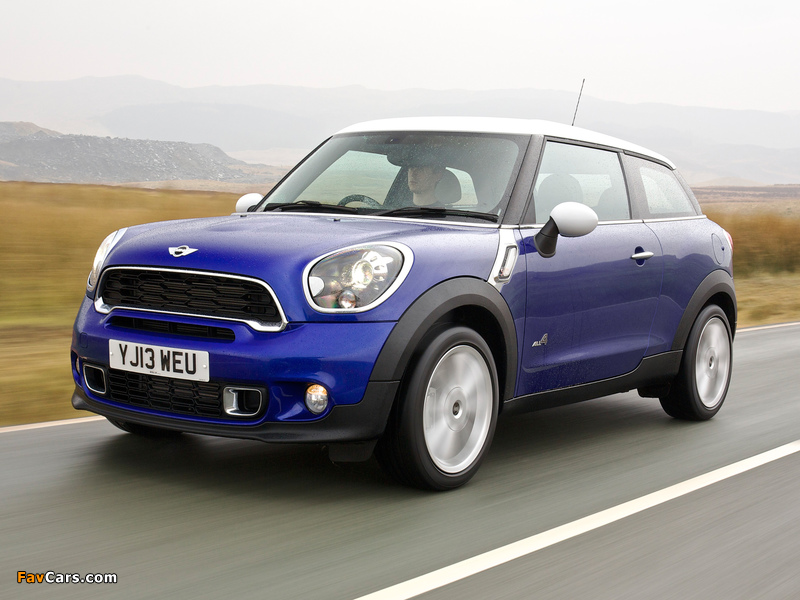 MINI Cooper SD Paceman All4 UK-spec (R61) 2013 pictures (800 x 600)