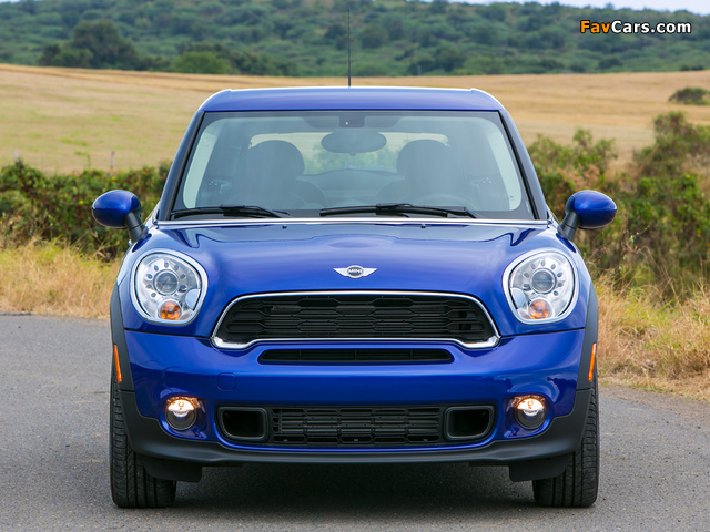 MINI Cooper S Paceman All4 US-spec (R61) 2013 pictures (640 x 480)