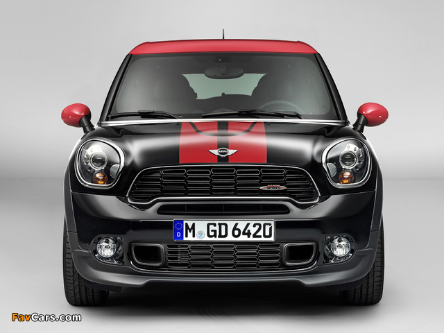 MINI John Cooper Works Paceman (R61) 2013 pictures (640 x 480)