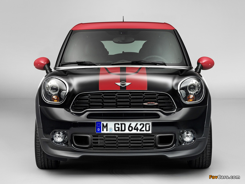 MINI John Cooper Works Paceman (R61) 2013 pictures (800 x 600)