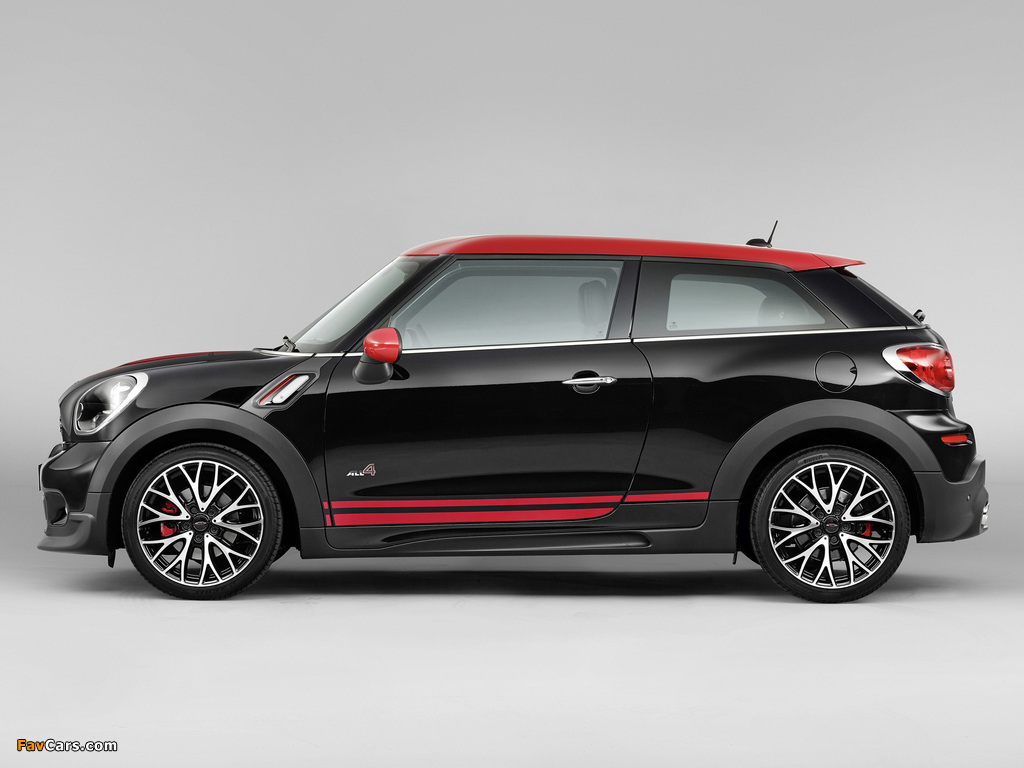 MINI John Cooper Works Paceman (R61) 2013 pictures (1024 x 768)