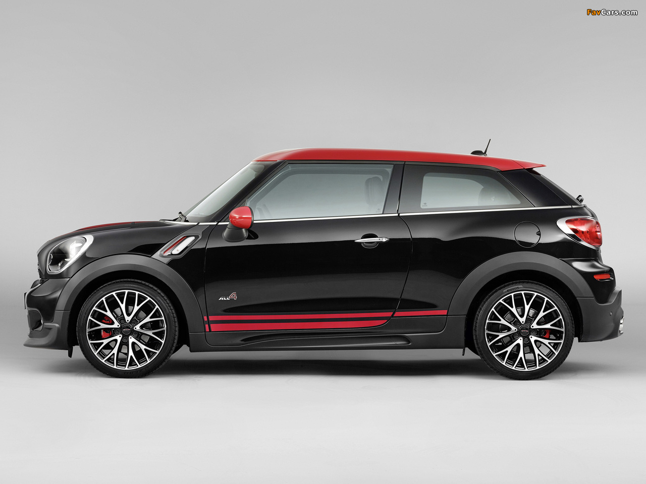 MINI John Cooper Works Paceman (R61) 2013 pictures (1280 x 960)