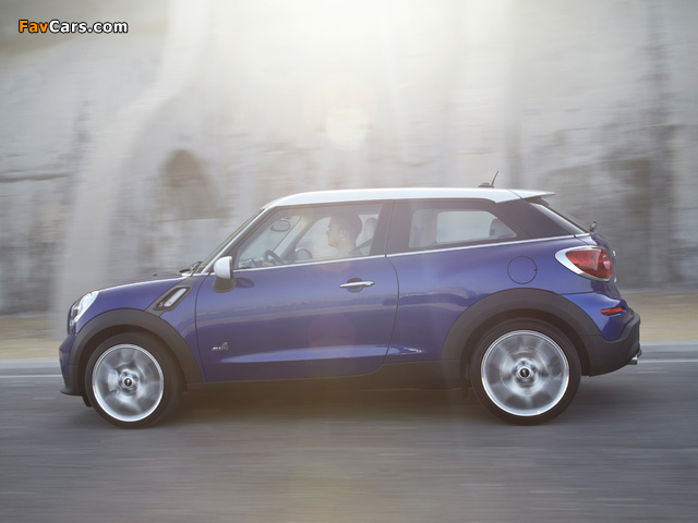 MINI Cooper S Paceman All4 (R61) 2013–14 pictures (640 x 480)