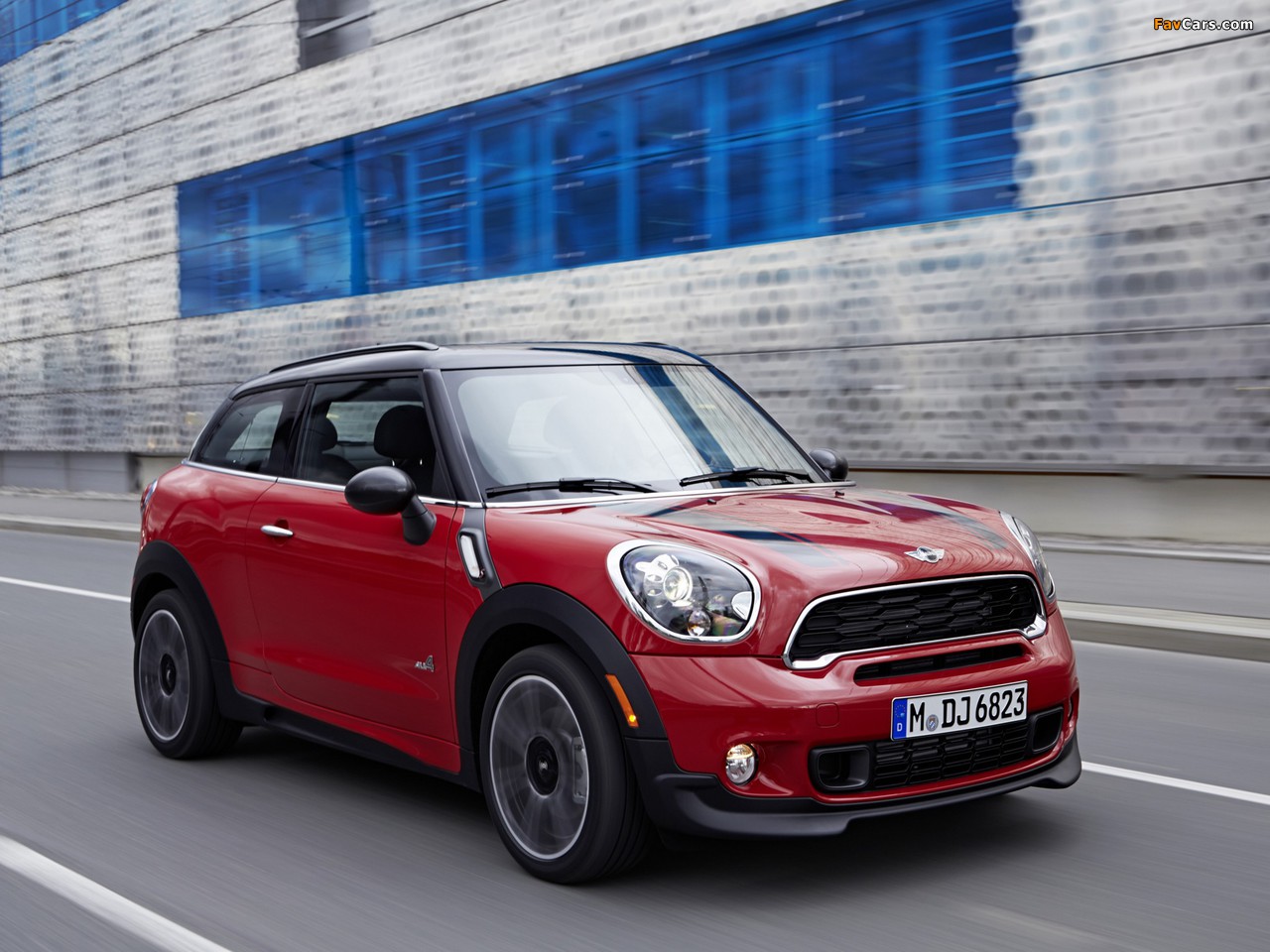 MINI Cooper S Paceman All4 John Cooper Works Package (R61) 2013 pictures (1280 x 960)