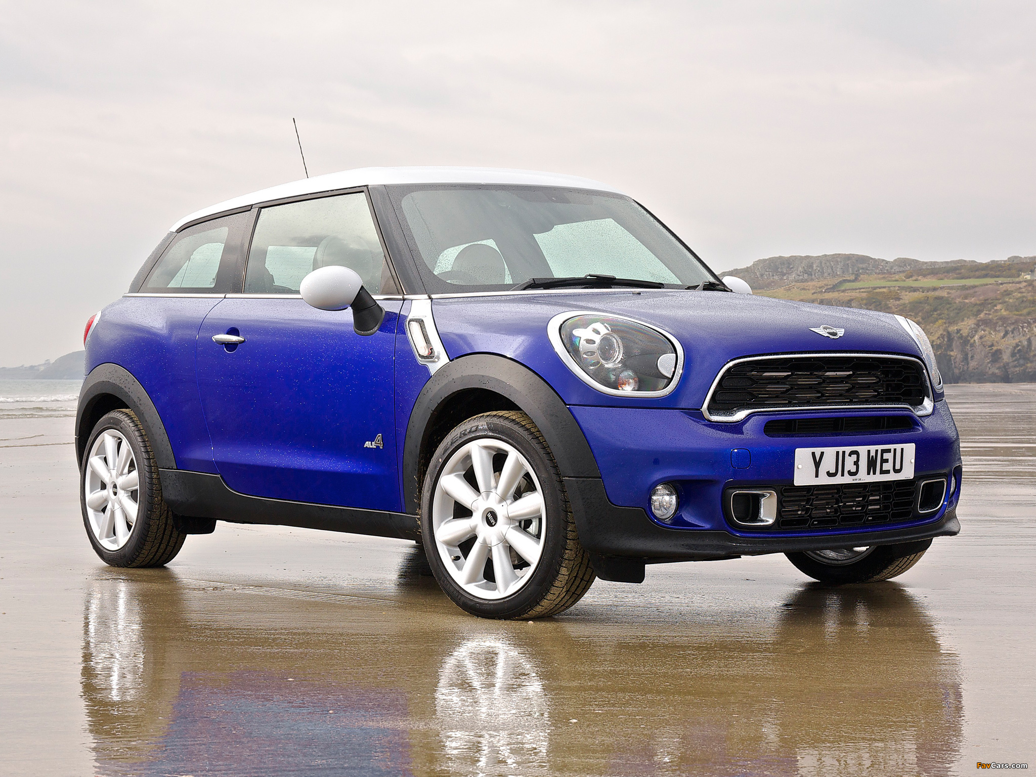 MINI Cooper SD Paceman All4 UK-spec (R61) 2013 wallpapers (2048 x 1536)