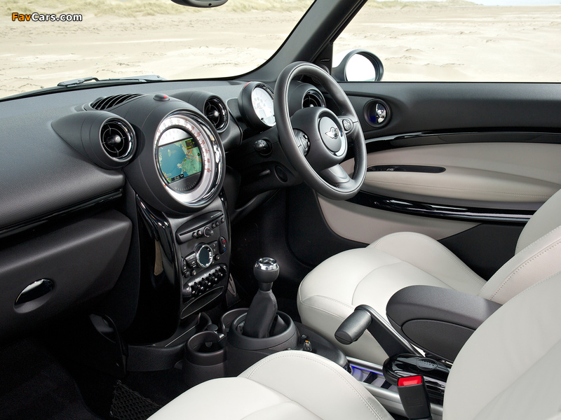 MINI Cooper SD Paceman All4 UK-spec (R61) 2013 wallpapers (800 x 600)