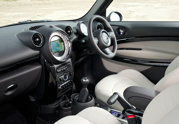 MINI Cooper SD Paceman All4 UK-spec (R61) 2013 wallpapers
