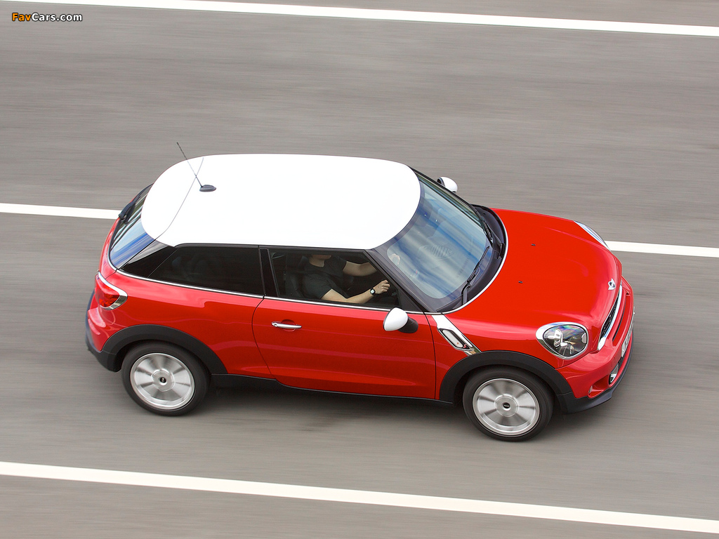 MINI Cooper S Paceman UK-spec (R61) 2013 wallpapers (1024 x 768)