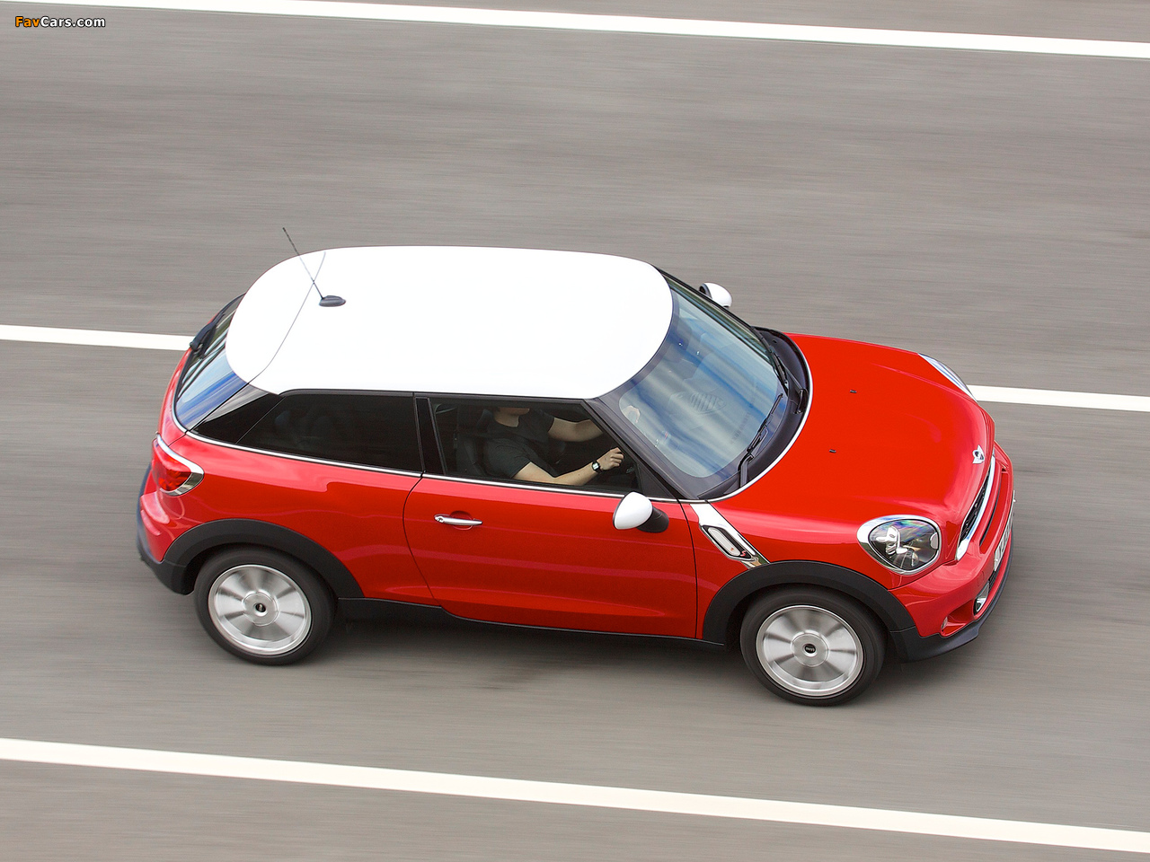 MINI Cooper S Paceman UK-spec (R61) 2013 wallpapers (1280 x 960)