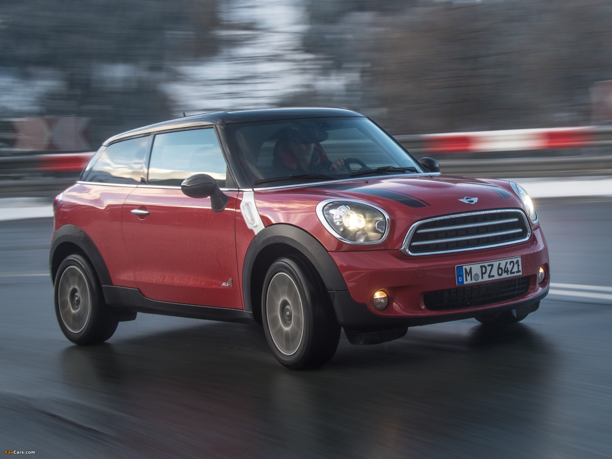 MINI Cooper D Paceman All4 (R61) 2013 wallpapers (2048 x 1536)
