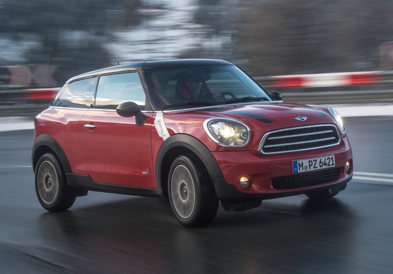 MINI Cooper D Paceman All4 (R61) 2013 wallpapers