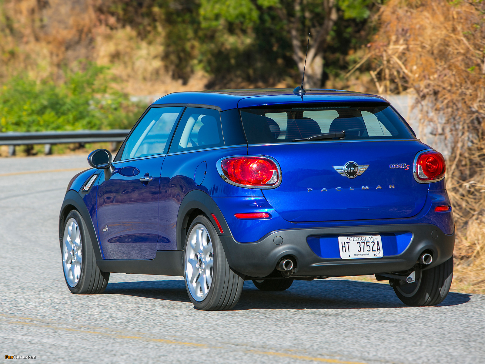 MINI Cooper S Paceman All4 US-spec (R61) 2013 wallpapers (1600 x 1200)