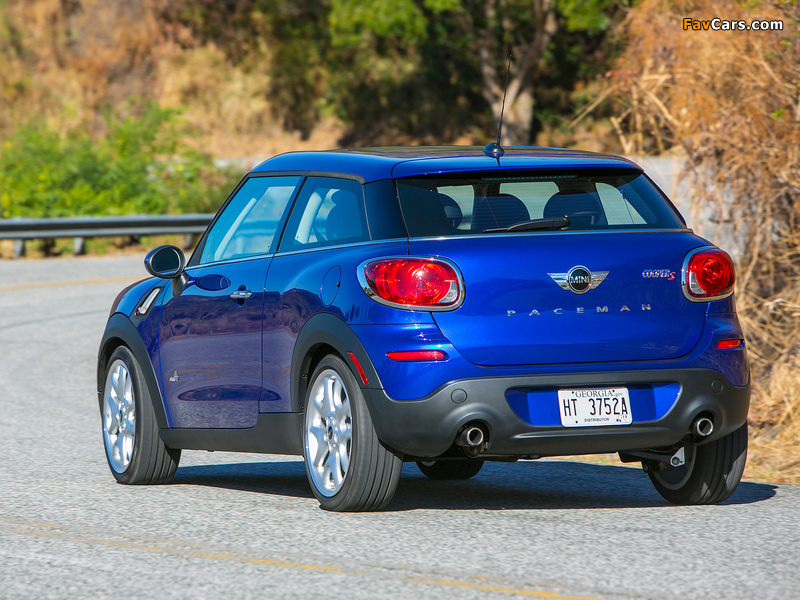 MINI Cooper S Paceman All4 US-spec (R61) 2013 wallpapers (800 x 600)
