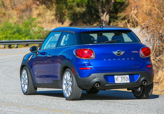 MINI Cooper S Paceman All4 US-spec (R61) 2013 wallpapers
