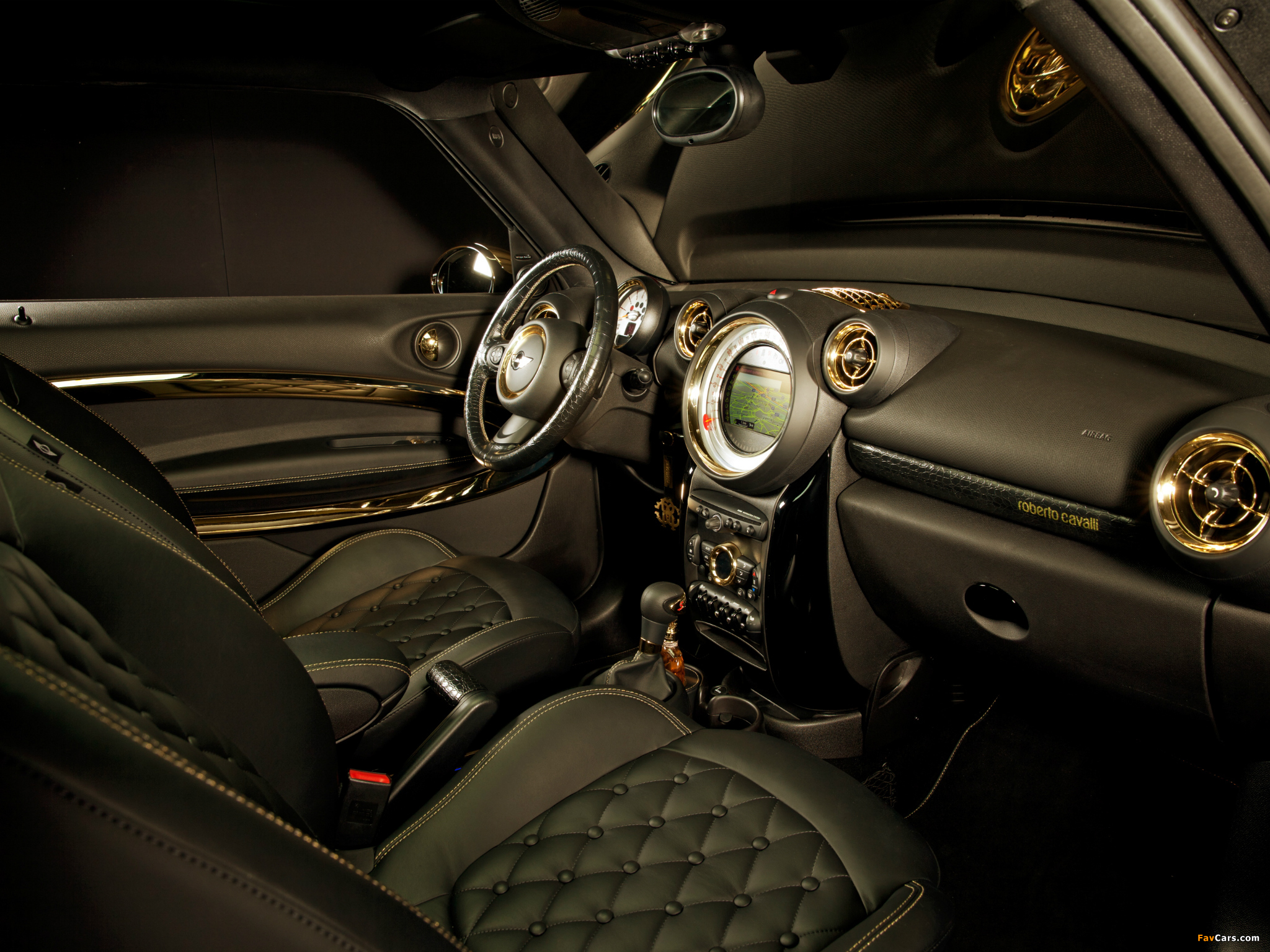 MINI Cooper S Paceman by Roberto Cavalli (R61) 2013 wallpapers (2048 x 1536)