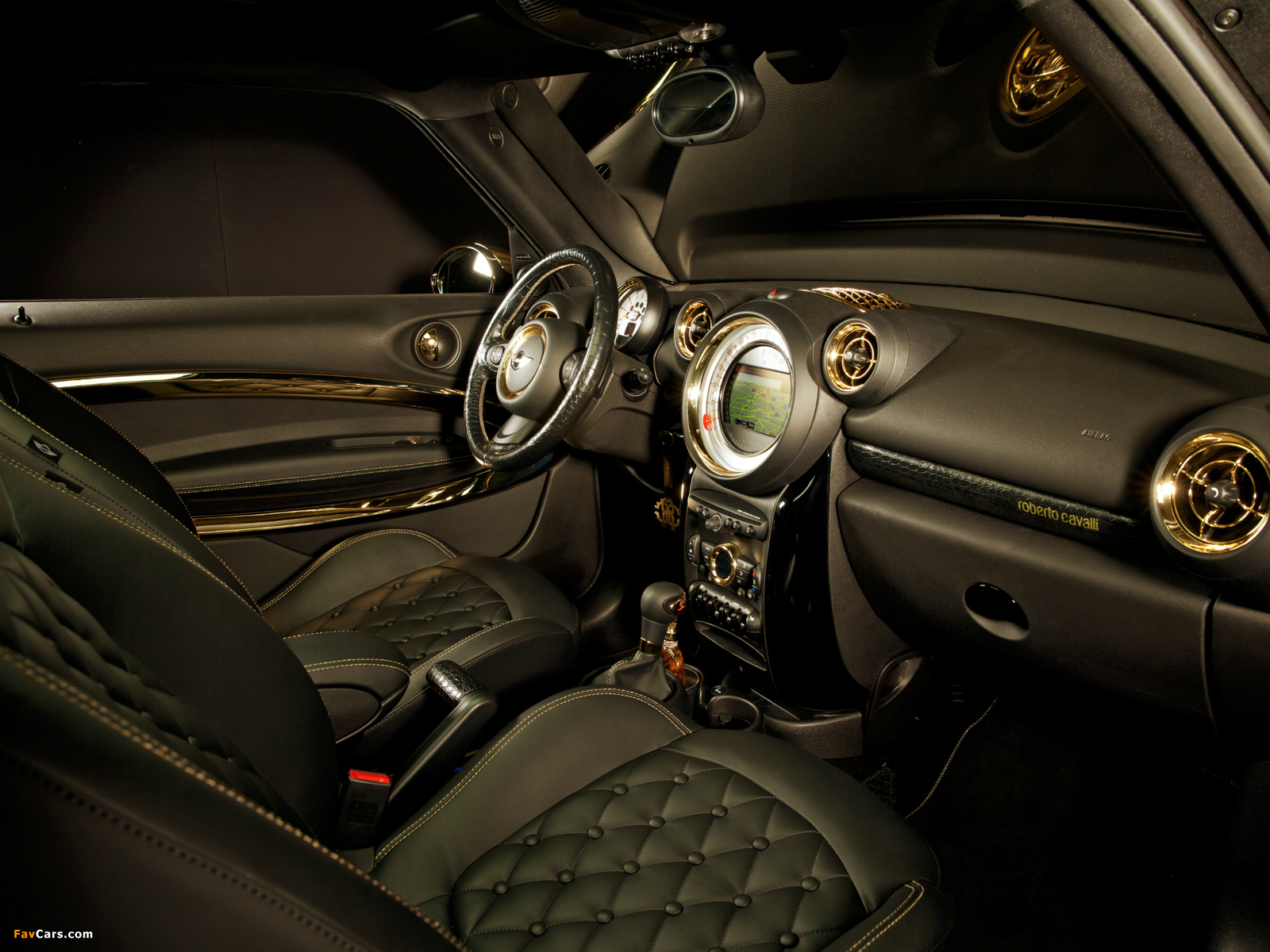 MINI Cooper S Paceman by Roberto Cavalli (R61) 2013 wallpapers (1600 x 1200)