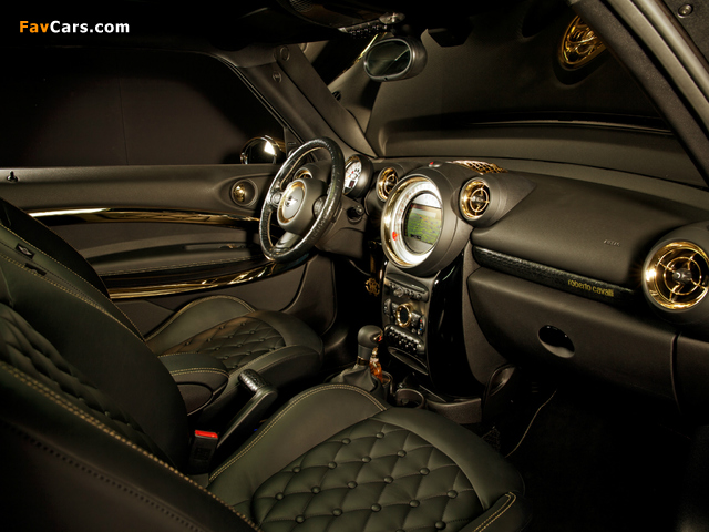 MINI Cooper S Paceman by Roberto Cavalli (R61) 2013 wallpapers (640 x 480)
