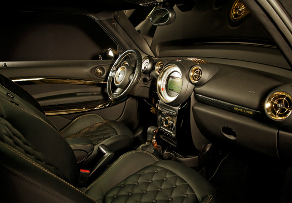 MINI Cooper S Paceman by Roberto Cavalli (R61) 2013 wallpapers