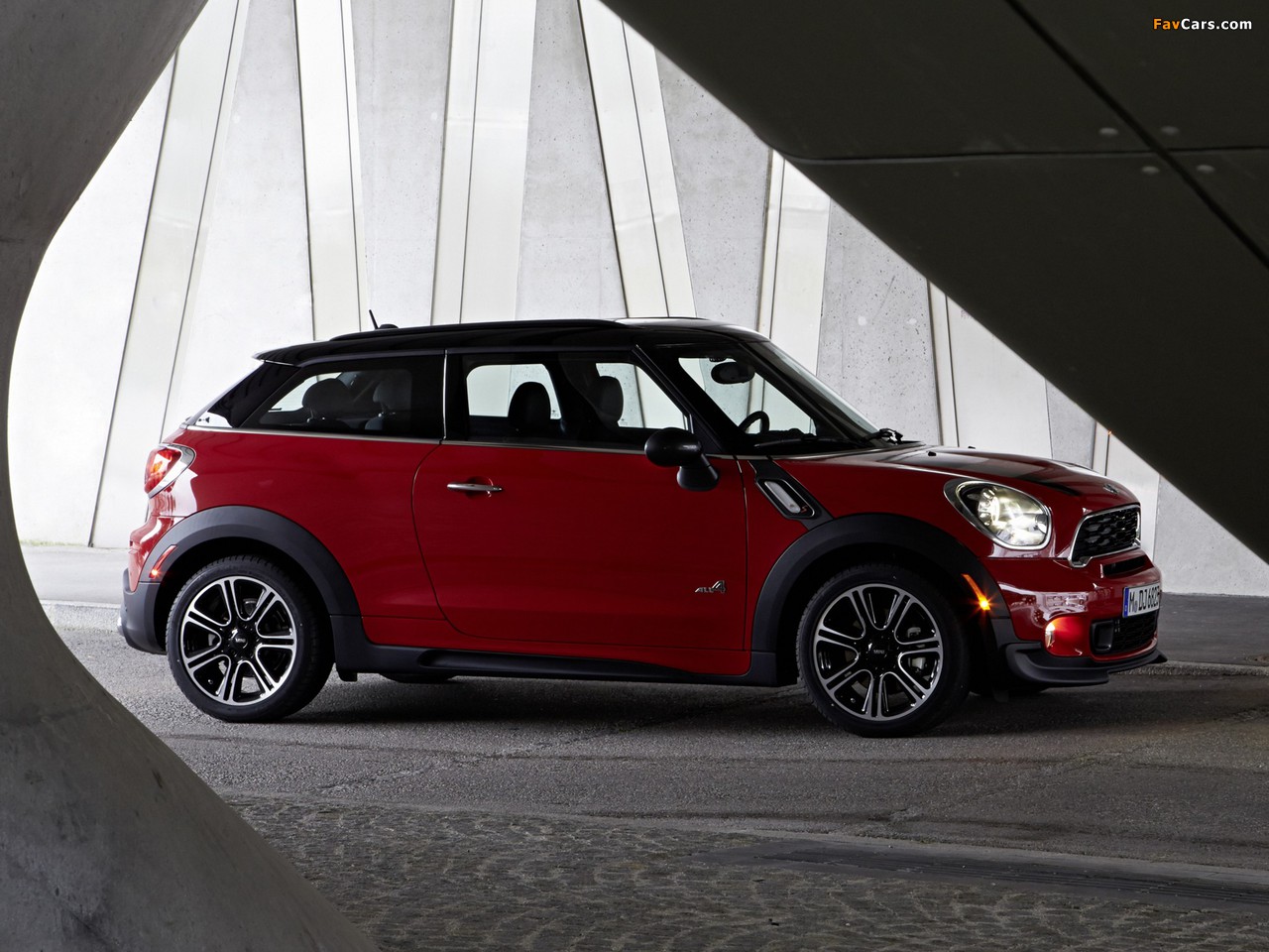 MINI Cooper S Paceman All4 John Cooper Works Package (R61) 2013 wallpapers (1280 x 960)