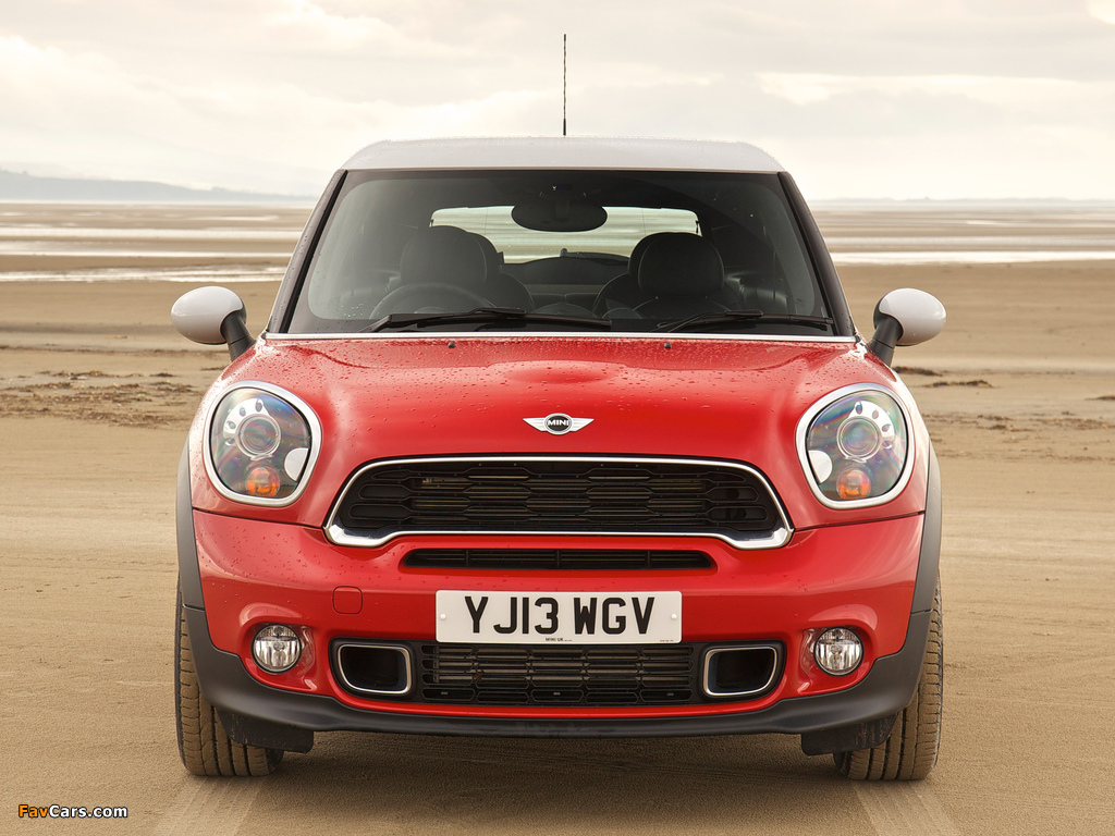 MINI Cooper S Paceman UK-spec (R61) 2013 wallpapers (1024 x 768)