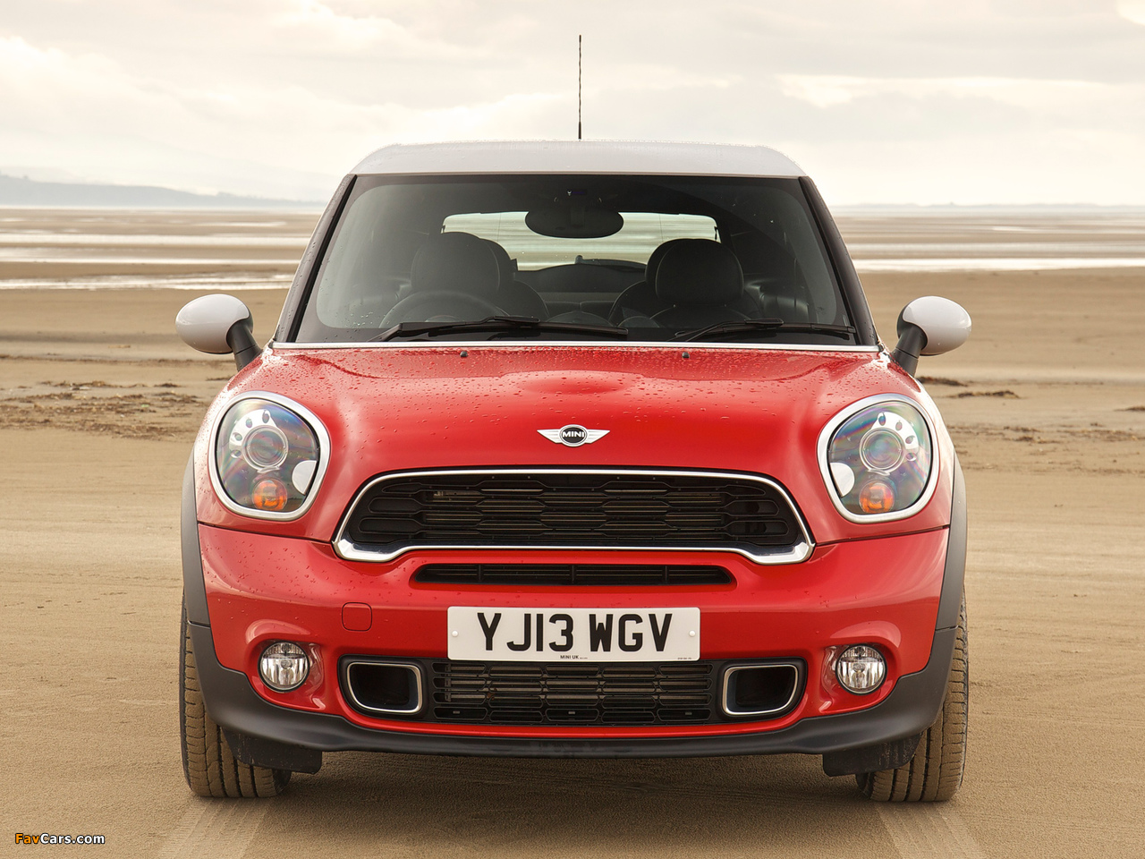 MINI Cooper S Paceman UK-spec (R61) 2013 wallpapers (1280 x 960)