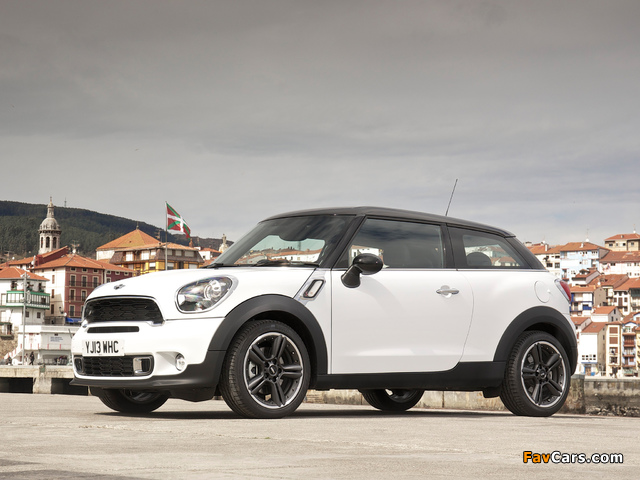 MINI Cooper S Paceman UK-spec (R61) 2013 wallpapers (640 x 480)