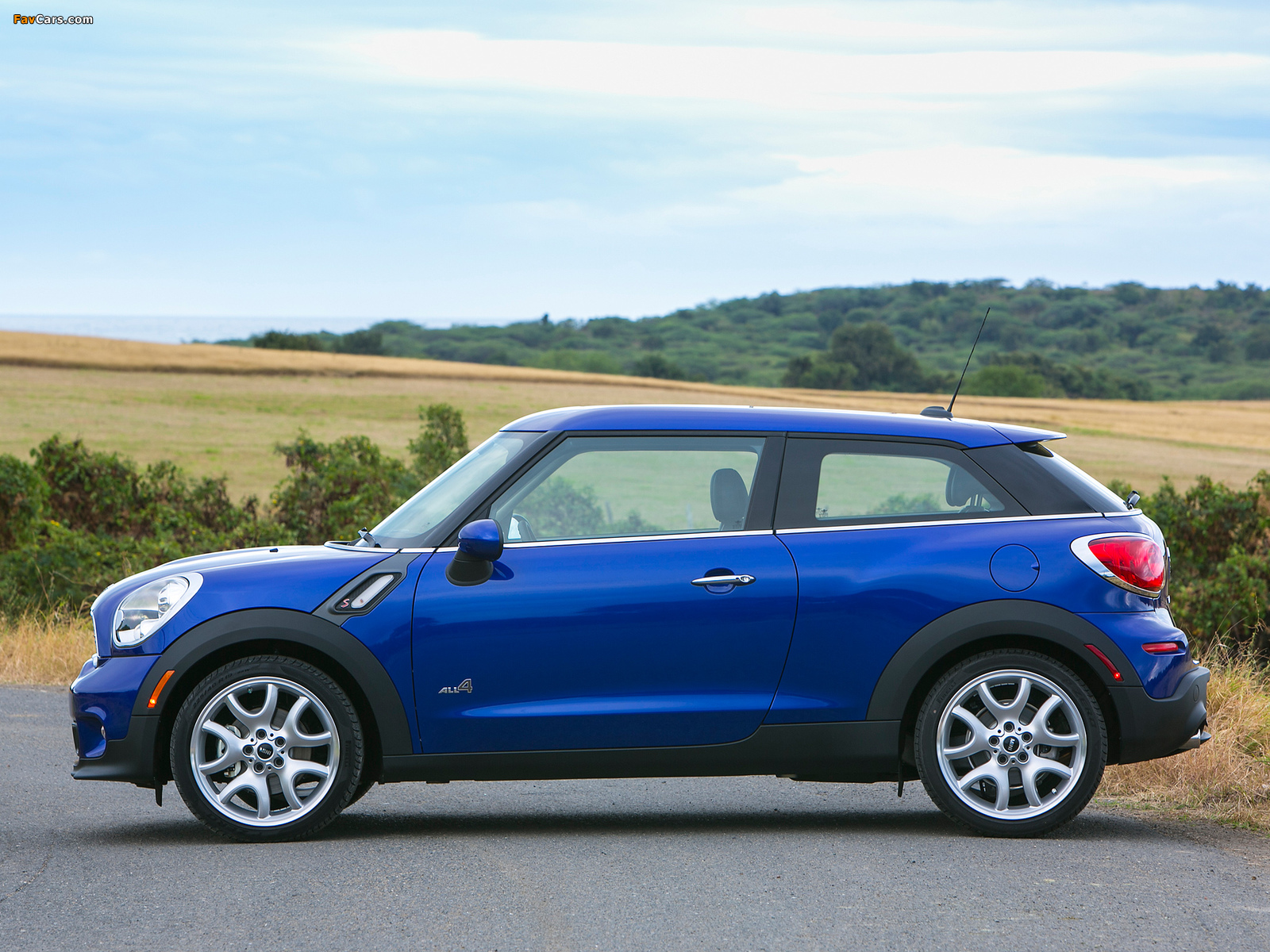 MINI Cooper S Paceman All4 US-spec (R61) 2013 wallpapers (1600 x 1200)