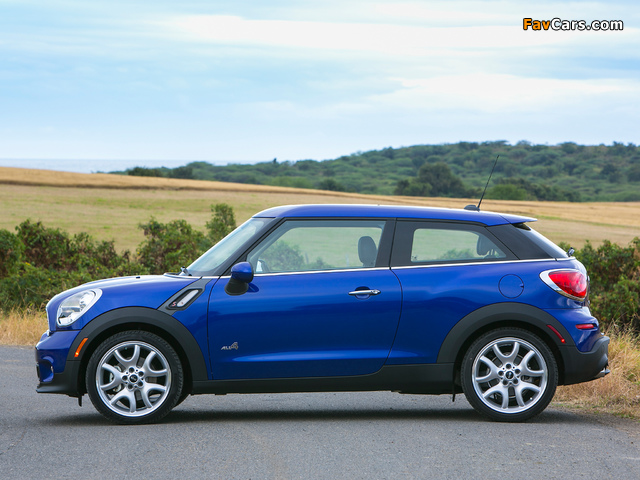 MINI Cooper S Paceman All4 US-spec (R61) 2013 wallpapers (640 x 480)