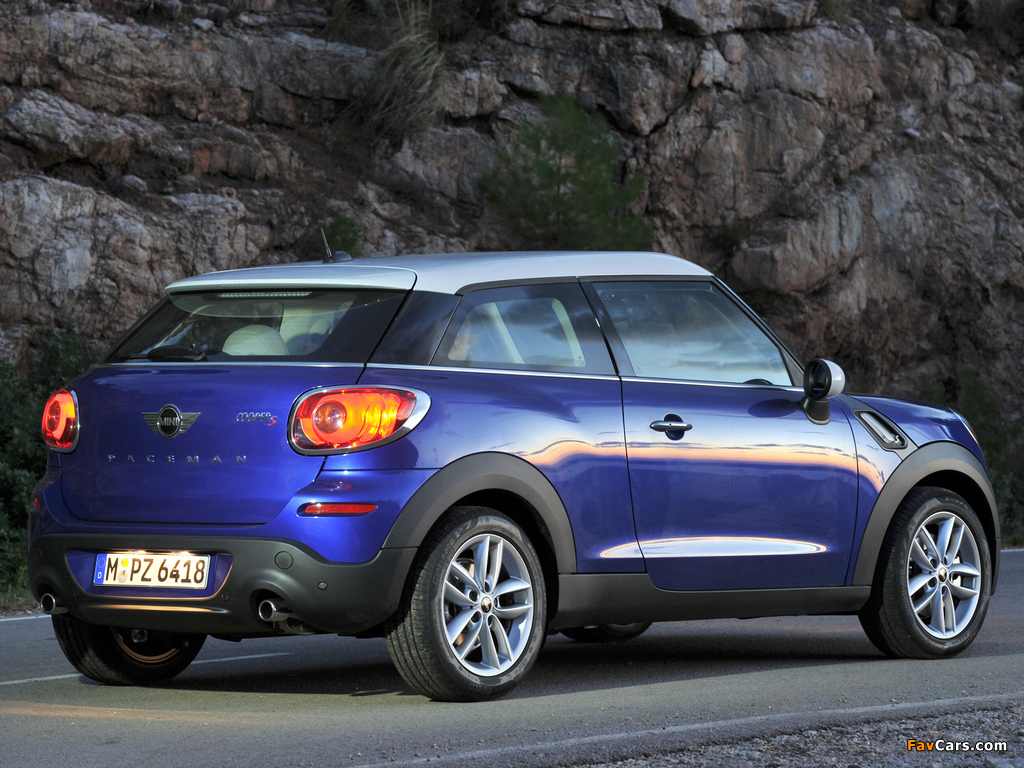 MINI Cooper S Paceman (R61) 2013 wallpapers (1024 x 768)