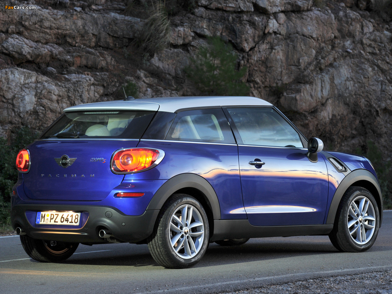 MINI Cooper S Paceman (R61) 2013 wallpapers (1280 x 960)