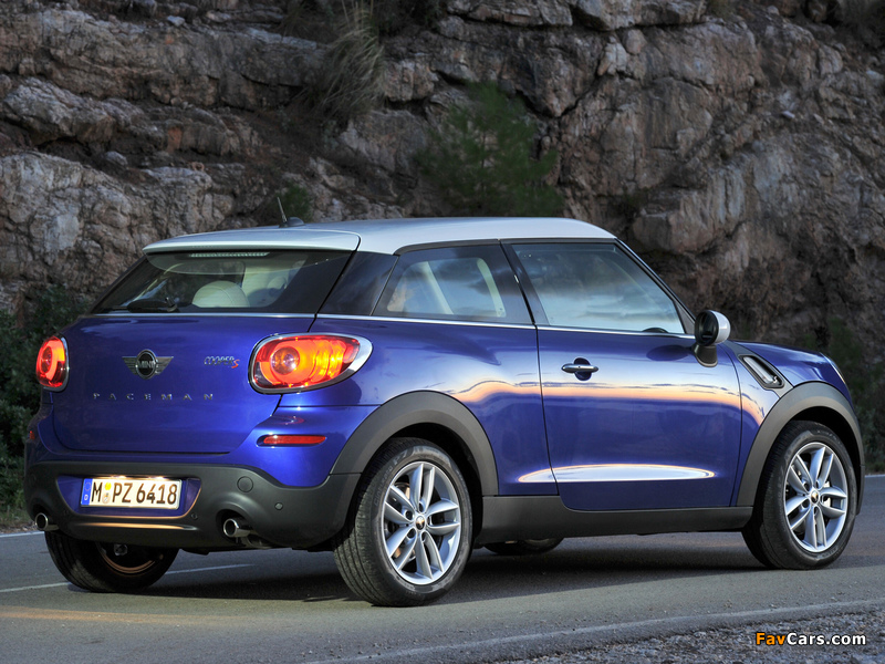 MINI Cooper S Paceman (R61) 2013 wallpapers (800 x 600)