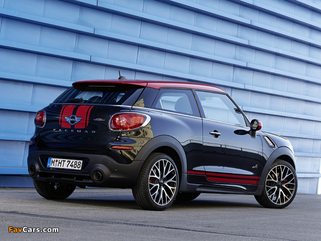 MINI John Cooper Works Paceman (R61) 2013 wallpapers (640 x 480)