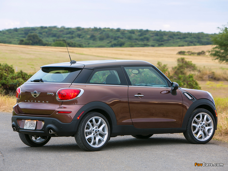 MINI Cooper S Paceman US-spec (R61) 2013 wallpapers (800 x 600)