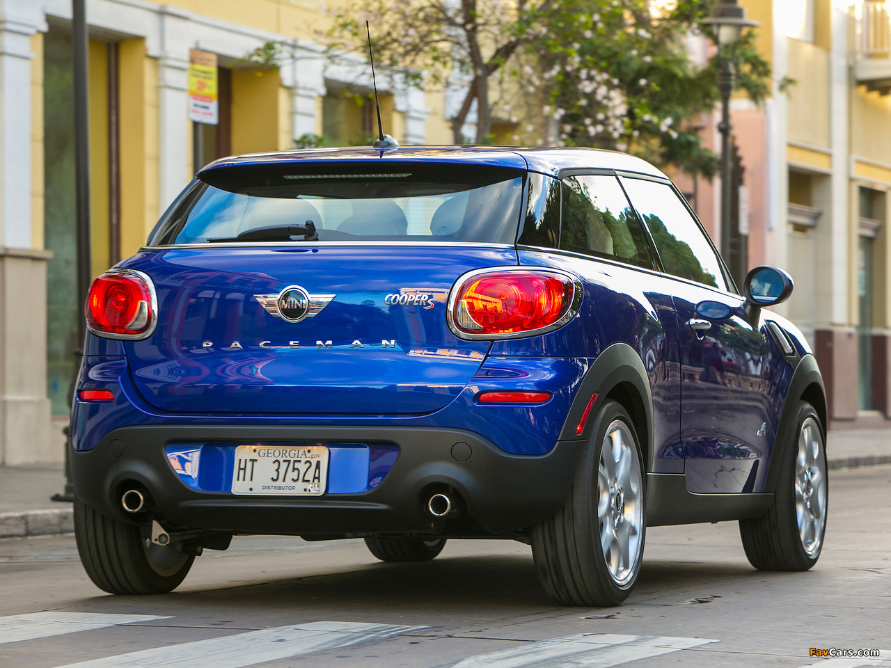 MINI Cooper S Paceman All4 US-spec (R61) 2013 wallpapers (1280 x 960)