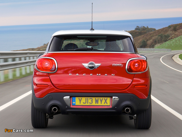 MINI Cooper S Paceman UK-spec (R61) 2013 wallpapers (640 x 480)