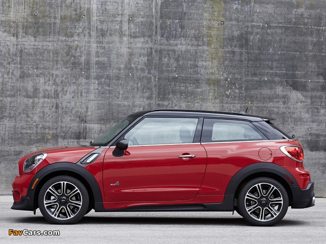 MINI Cooper S Paceman All4 John Cooper Works Package (R61) 2013 wallpapers (640 x 480)