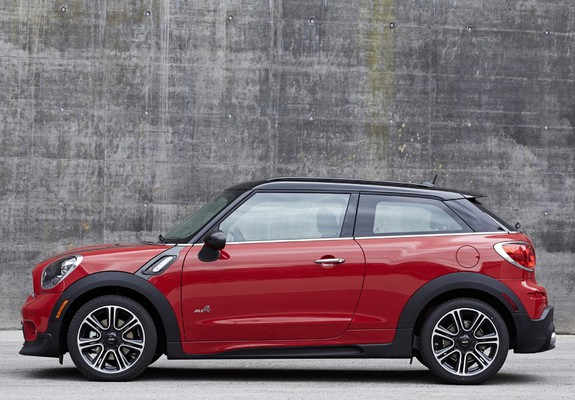 MINI Cooper S Paceman All4 John Cooper Works Package (R61) 2013 wallpapers