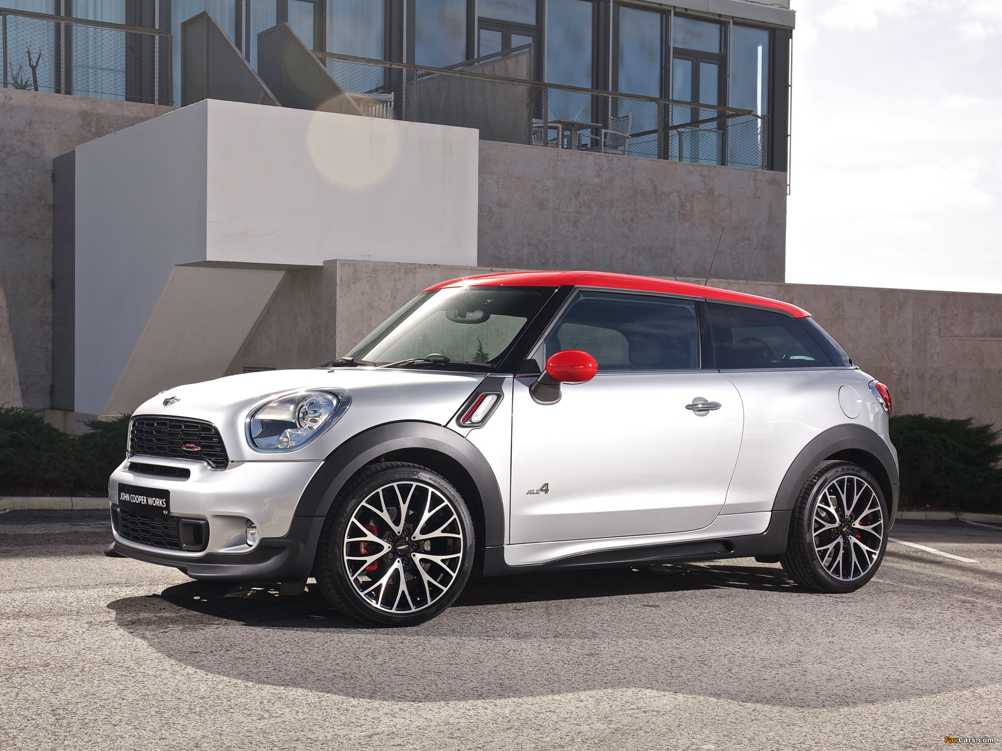 MINI John Cooper Works Paceman UK-spec (R61) 2013 wallpapers (2048 x 1536)