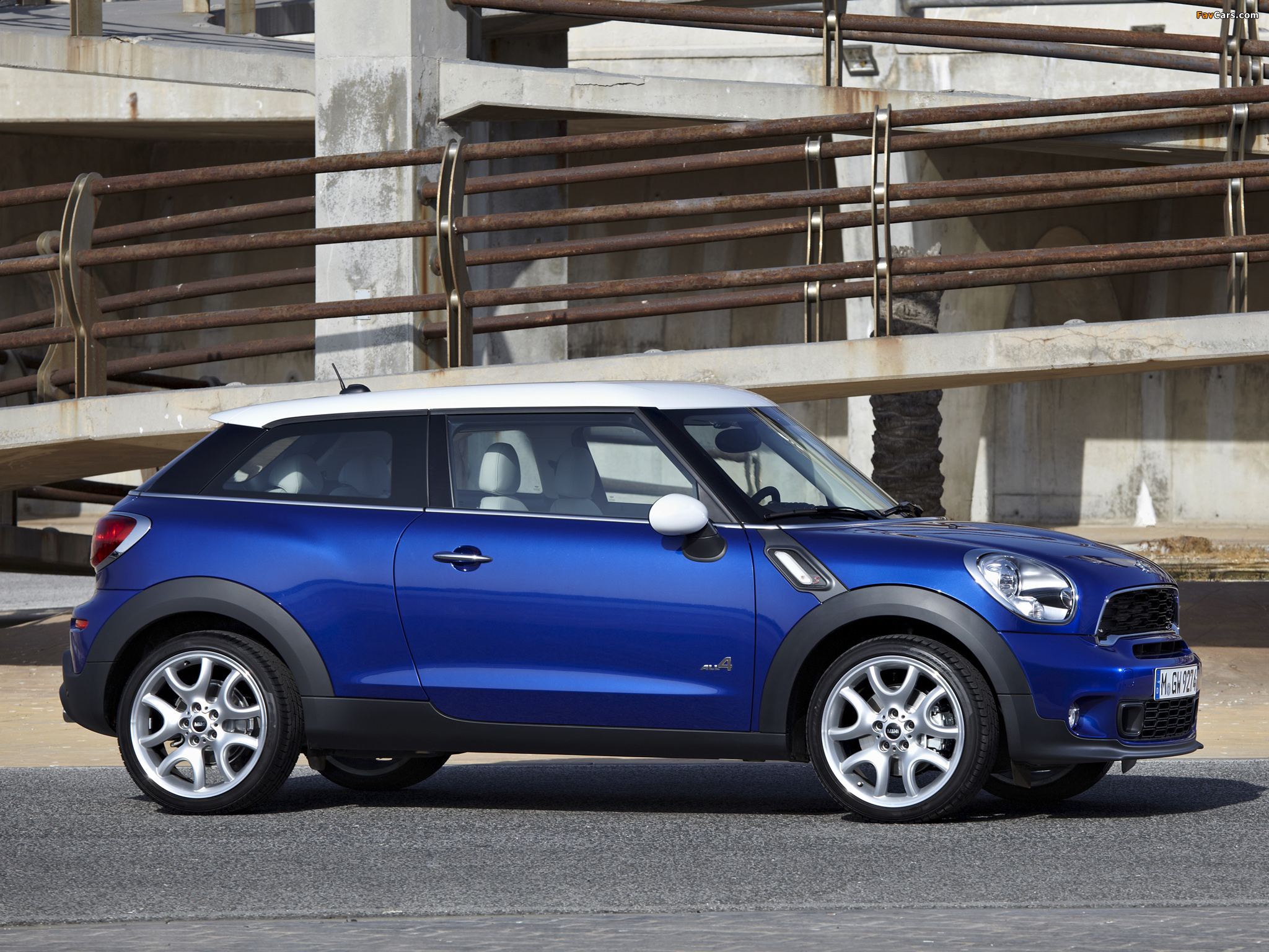MINI Cooper S Paceman All4 (R61) 2013–14 wallpapers (2048 x 1536)