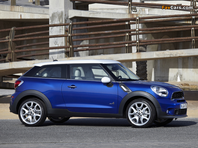 MINI Cooper S Paceman All4 (R61) 2013–14 wallpapers (640 x 480)